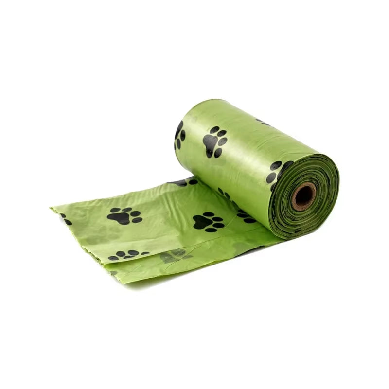 8Rolls/16 Rolls Thick Bags for Dog Excrement Leakproof Pet Waste Bag for Dog Outdoor Walking Pet Outdoor Garbage Bag