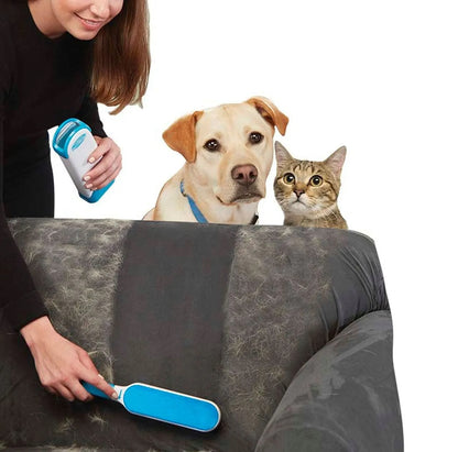 Quitapelos 2 en 1 Autolimpiante para Mascotas