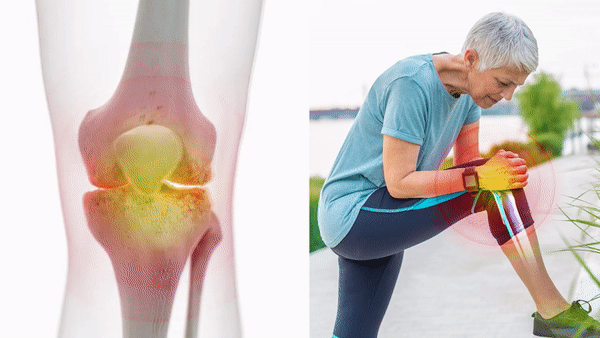 Vuelve a caminar sin molestias: Rodillera térmica para una recuperación activa