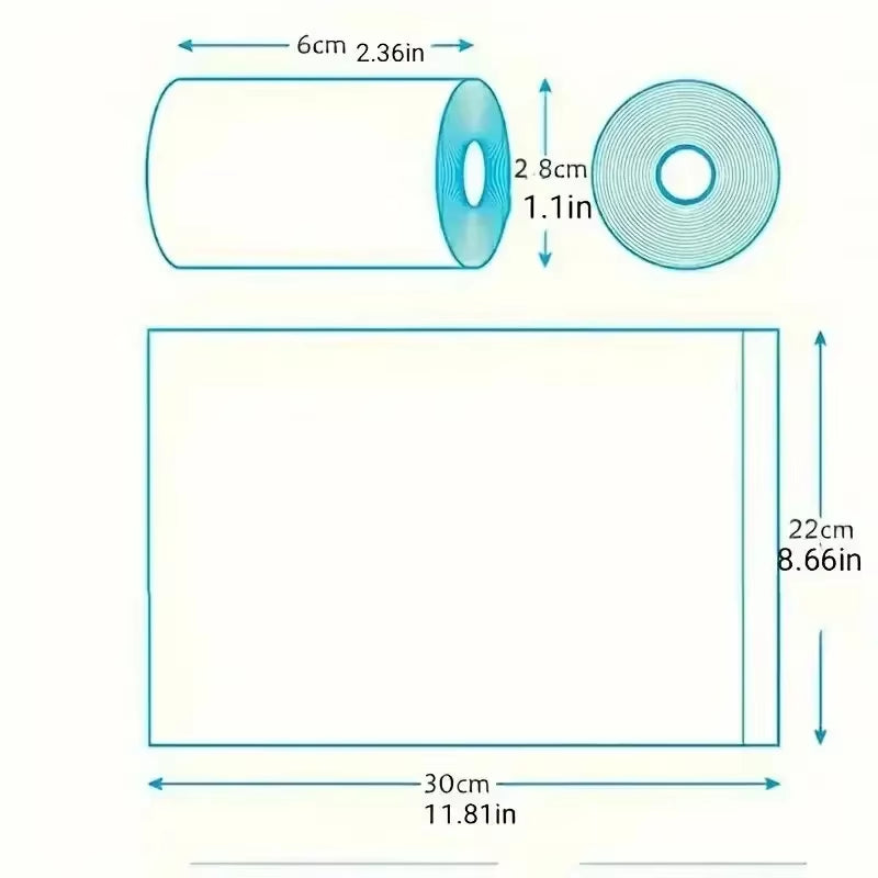 8Rolls/16 Rolls Thick Bags for Dog Excrement Leakproof Pet Waste Bag for Dog Outdoor Walking Pet Outdoor Garbage Bag