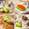 Cepillo Eléctrico 3 en 1 con Spray para Gatos y Perros 🐾
