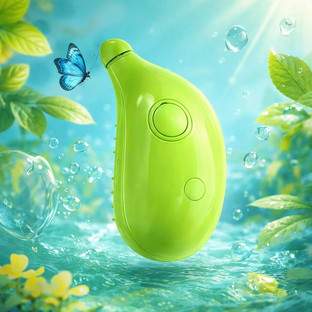 Cepillo Vapor Pro: Masajeador y Quitapelos 3 en 1