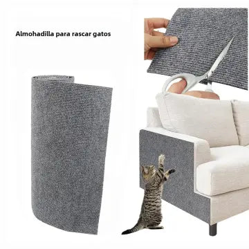 Rascador Autoadhesivo PawMetro – Protegé tus Muebles sin Limitar a tu Gato