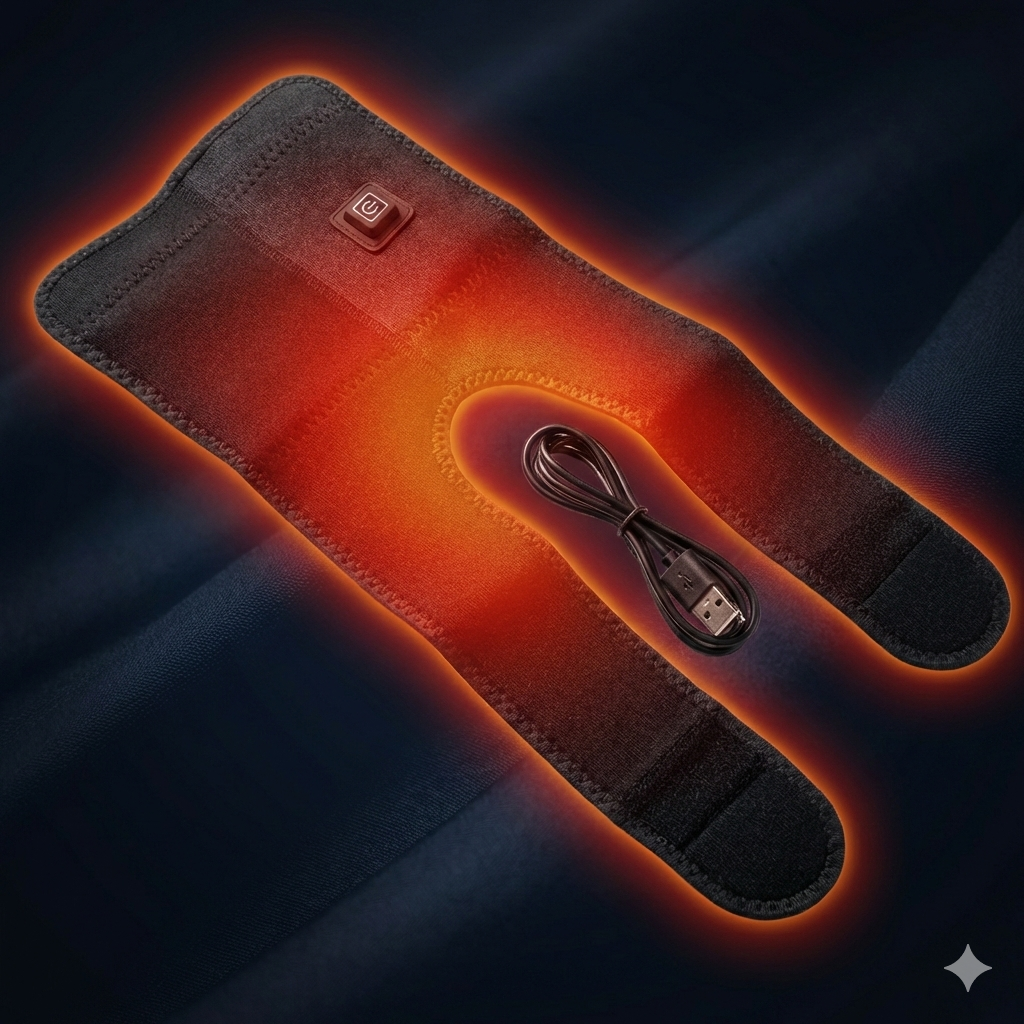 Vuelve a caminar sin molestias: Rodillera térmica para una recuperación activa