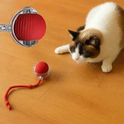 Bola Interactiva Automática 360° para Mascotas