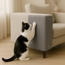 Rascador Autoadhesivo PawMetro – Protegé tus Muebles sin Limitar a tu Gato