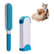 Quitapelos 2 en 1 Autolimpiante para Mascotas