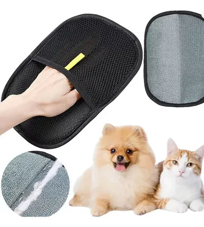 Manopla Quitapelos Pro