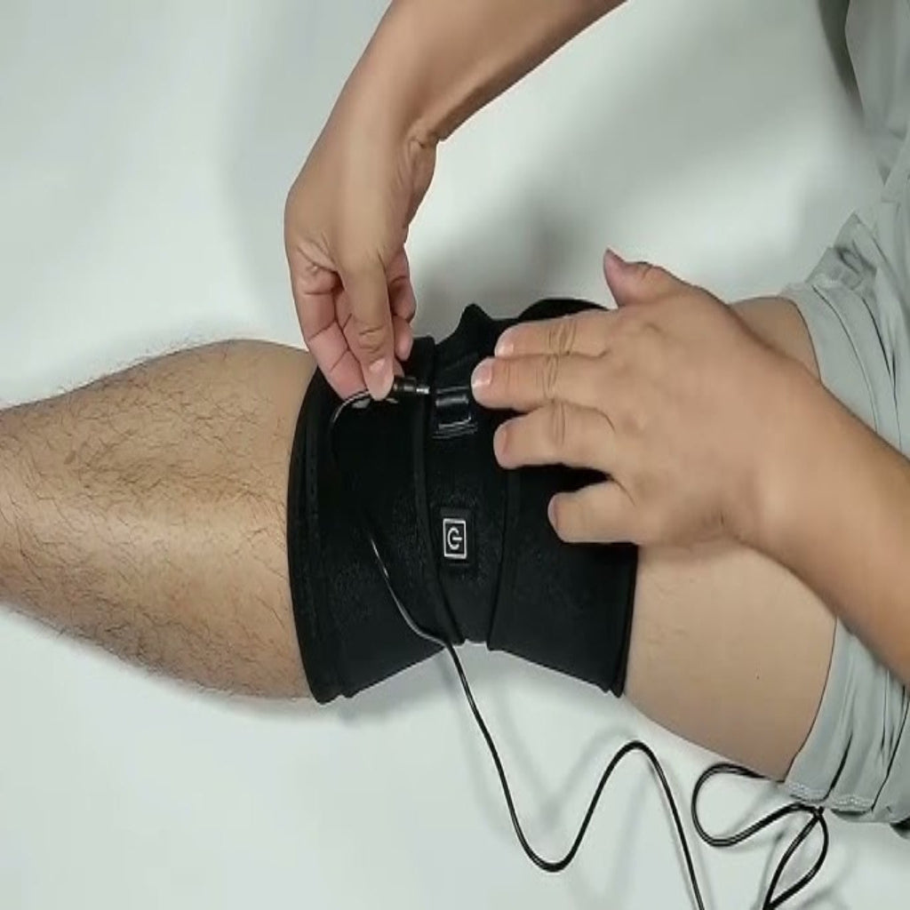 Vuelve a caminar sin molestias: Rodillera térmica para una recuperación activa