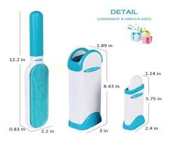 Quitapelos 2 en 1 Autolimpiante para Mascotas