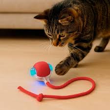 Bola Interactiva Automática 360° para Mascotas