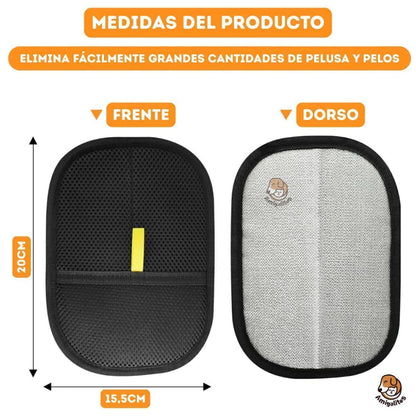 Manopla Quitapelos Pro